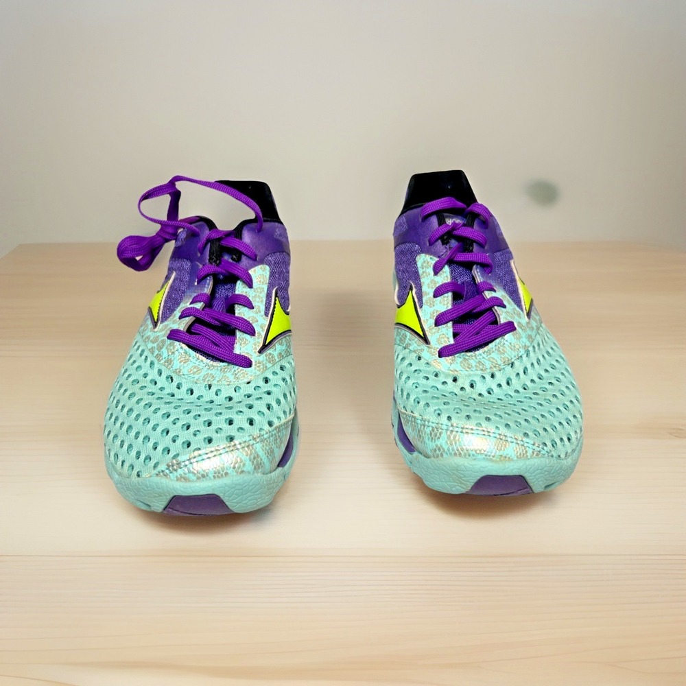 Mizuno Wave Evo Cursoris Women's 7.5‎ Running Shoes Blue 8KN‑38140 Minimalist - Picture 10 of 10